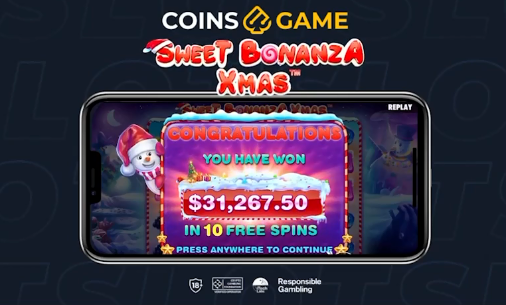 Свит бонанза в coin games casino