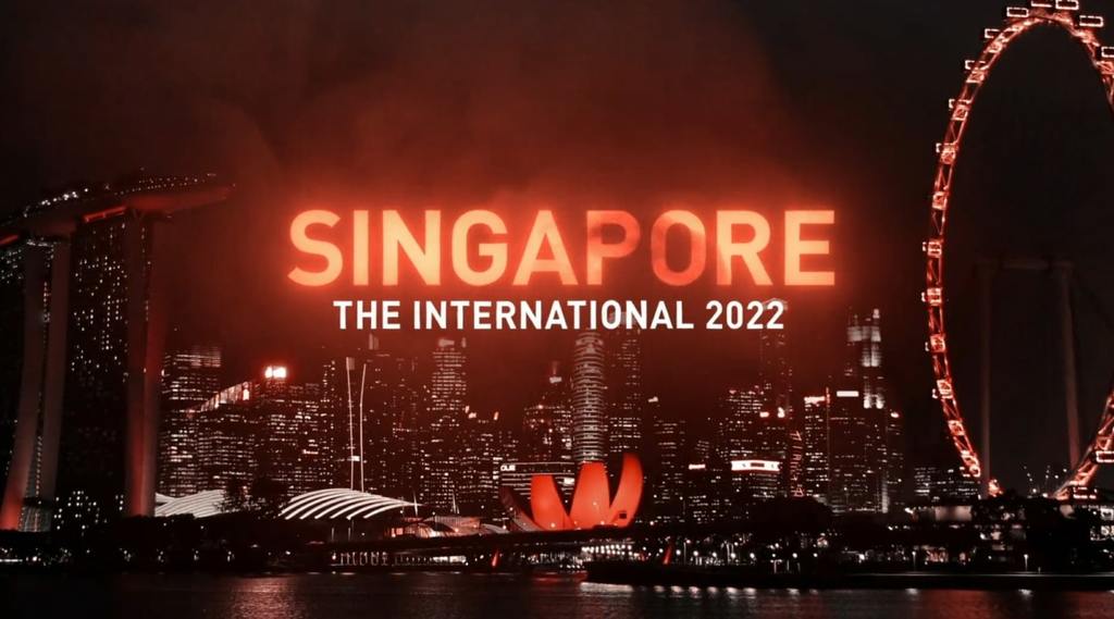 The International 2022